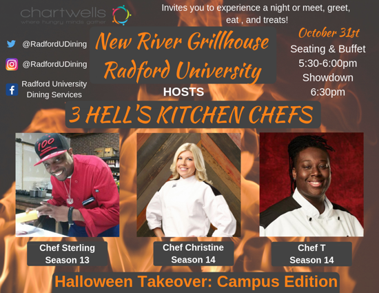 Radford Estore Xpired Hell S Kitchen Takeover Campus Edition