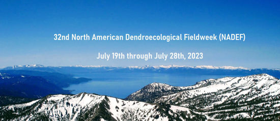 Picture of XPIRED-32nd North American Dendroecological Fieldweek (NADEF)
