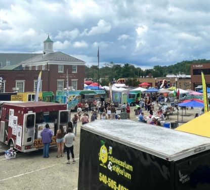 Picture of Food Truck Application