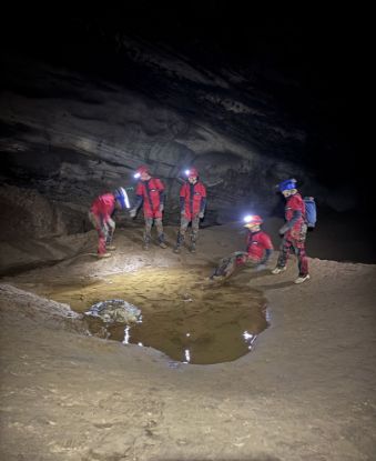 Picture of Higher Ground-Caving Experience