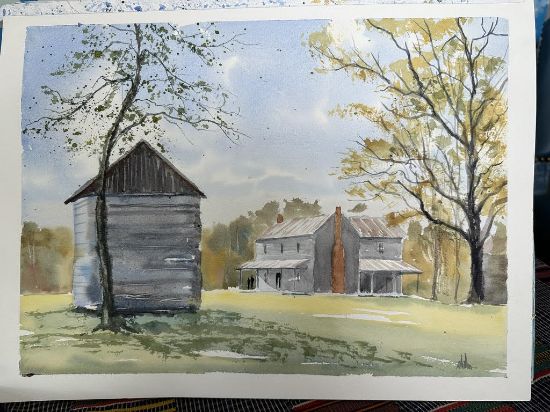 Picture of Plein Air Painting - Matt Gentry