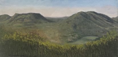 Picture of Plein Air Painting-Margaret Sue Turner Wright
