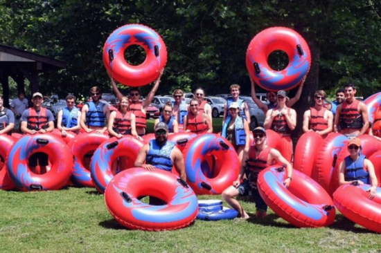 Picture of New River Tubing