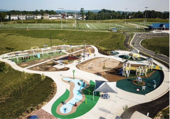Picture of Christiansburg Huckleberry Park: Investing in Outdoor Recreation to Drive Tourism & Community Growth
