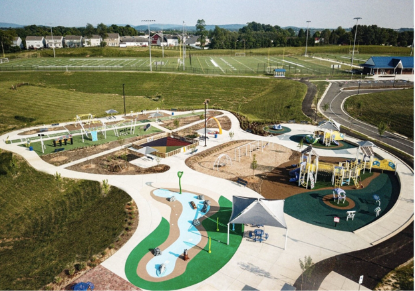 Picture of Excursion: Christiansburg Huckleberry Park: Investing in Outdoor Recreation to Drive Tourism & Community Growth