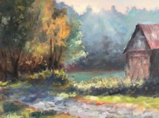 Picture of Plein Air Painting - Phil Ramsey